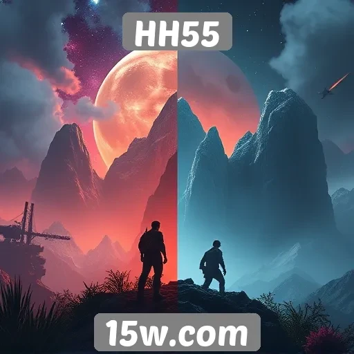 Comparativo de gráficos nos jogos oferecidos pelo HH55