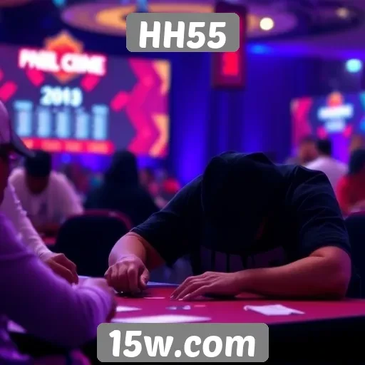 Principais eventos e torneios promovidos por HH55