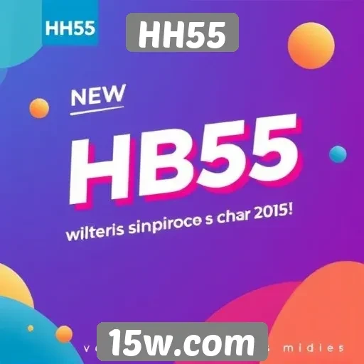 Plataforma HH55 oferece promoções exclusivas para usuários