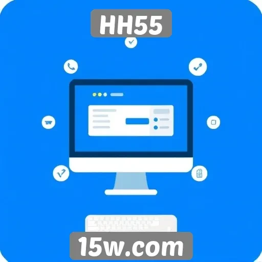 Tutoriais disponíveis no site HH55 para novos usuários